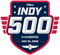 2026 Indianapolis 500 Logo